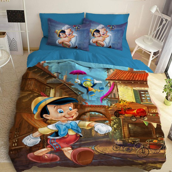 3D детски спален комлект Pinocchio