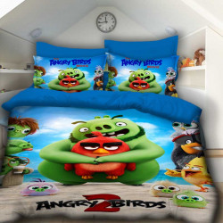 3D ДЕТСКИ СПАЛЕН КОМПЛЕКТ Angry Birds 3D ДЕТСКИ СПАЛЕН КОМПЛЕКТ Angry Birds