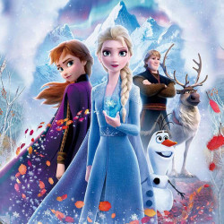 3D Детски спален комплект Frozen 2 3D Детски спален комплект Frozen 2