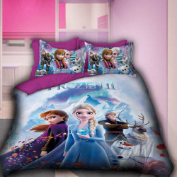 3D Детски спален комплект Frozen 2 3D Детски спален комплект Frozen 2
