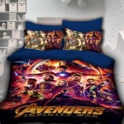 3D Детски спален комплект Avengers 3D Детски спален комплект Avengers