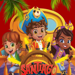 3D Детски спален комплект Santiago 3D Детски спален комплект Santiago