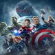 3D Детски спален комплект Avengers 10918