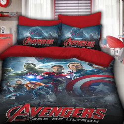 3D Детски спален комплект Avengers 10918 3D Детски спален комплект Avengers 10918