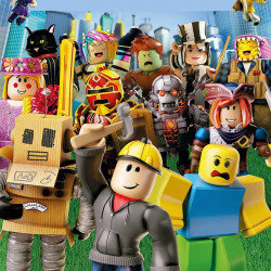 3D Детски спален комплект Roblox 3D Детски спален комплект Roblox