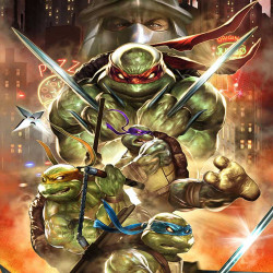 3D Детски спален комплект Turtles 3D Детски спален комплект Turtles