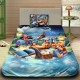 3D луксозен детски спален комплект 1016