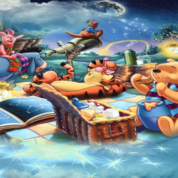 3D луксозен детски спален комплект 1016