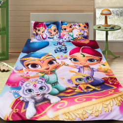 3D луксозен детски спален комплект 3983 3D луксозен детски спален комплект 3983