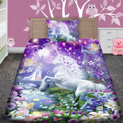 3D луксозен детски спален комплект 7687