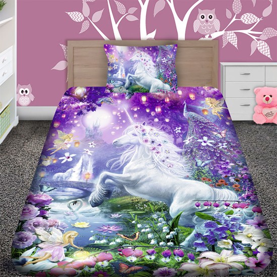 3D луксозен детски спален комплект 7687 3D луксозен детски спален комплект 7687