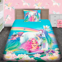 3D луксозен детски спален комплект 7689 3D луксозен детски спален комплект 7689