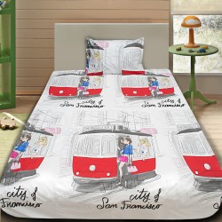 Комплект от детско луксозно спално бельо Mission Комплект от детско луксозно спално бельо Mission