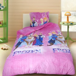 Комплект от детско луксозно спално бельо Frozen Комплект от детско луксозно спално бельо Frozen
