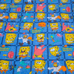 Комплект от спално бельо за бебе Спондж Боб
