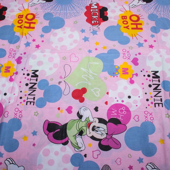 Комплект от детско луксозно спално бельо Minnie & Mickey