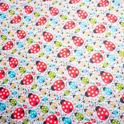 Комплект от детско луксозно спално бельо с Калинки