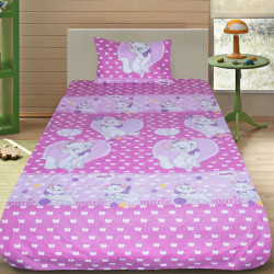 Комплект от спално бельо за бебе Котето Мари