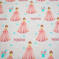 Детско луксозно спално бельo Принцеса цвят Корал Детско луксозно спално бельo Принцеса цвят Корал