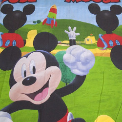 Комплект от детско луксозно спално бельо Mickey Mouse Комплект от детско луксозно спално бельо Mickey Mouse