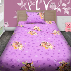 Комплект от спално бельо за бебе Winx