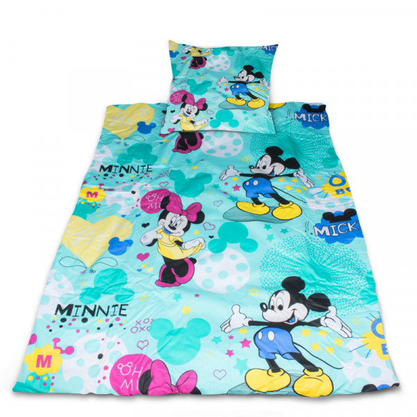 Комплект от спално бельо за бебе Mickey Mouse 2