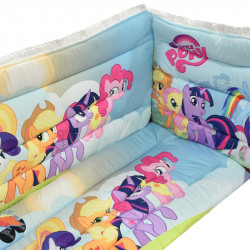 3D луксозен обиколник за кошара My Little Pony 3D луксозен обиколник за кошара My Little Pony