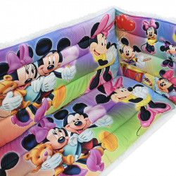 3D луксозен обиколник за кошара Mickey Mouse