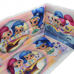 3D луксозен обиколник за кошара Shimmer and Shine