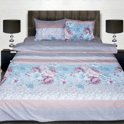 Ранфорс луксозен спален комплект от 6 части Daffney Ранфорс луксозен спален комплект от 6 части Daffney