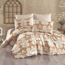 Памучен спален комплект от 6 части Корона