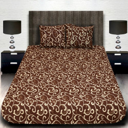 Комплект от луксозно спално бельо Carla с 2 плика