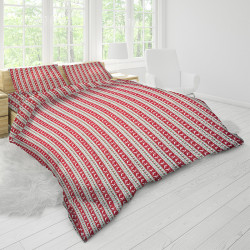 Комплект от луксозно спално бельо 7408