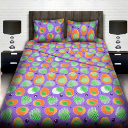 Памучен спален комплект ПАУН