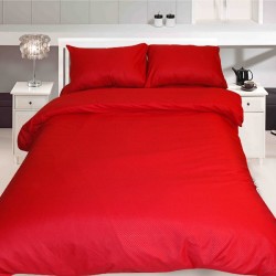 Комплект от луксозно спално бельо Red