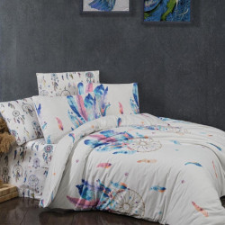 Ранфорс луксозен спален комплект от 6 части Капан за сънища