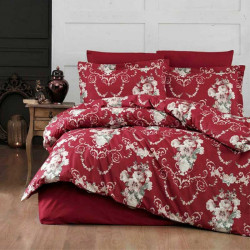 Ранфорс луксозен спален комплект от 6 части Rosa