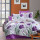 Ранфорс луксозен спален комплект от 6 части Лалета в лилаво