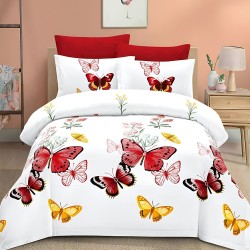 Двулицево спално бельо от 6 части Пенелопе Двулицево спално бельо от 6 части Пенелопе