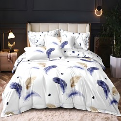 Двулицево спално бельо от 6 части Ева Двулицево спално бельо от 6 части Ева