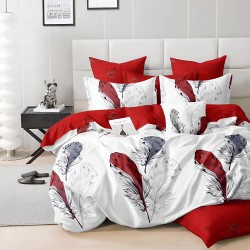 Двулицево спално бельо от 6 части Евелин Двулицево спално бельо от 6 части Евелин