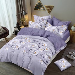 Двулицево спално бельо от 6 части Камелия Двулицево спално бельо от 6 части Камелия