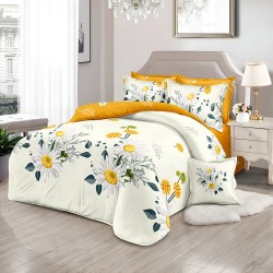 Двулицево спално бельо от 6 части Маргарита Двулицево спално бельо от 6 части Маргарита