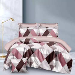 Двулицево спално бельо от 8 части Амелия