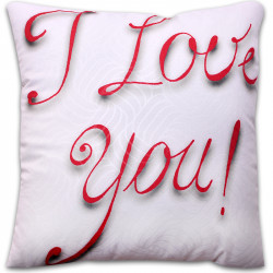 Пухкава декоративна възглавница ''Red Love Valentines Day'' Пухкава декоративна възглавница ''Red Love Valentines Day''