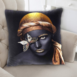 Пухкава декоративна възглавница 5846