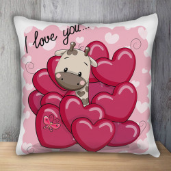 3 D декоративна възглавничка love 3 D декоративна възглавничка love