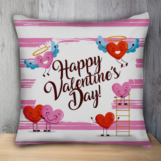 3 D декоративна възглавничка valentines