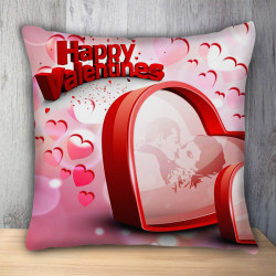 3 D декоративна възглавничка HAPPI VALENTINES 3 D декоративна възглавничка HAPPI VALENTINES