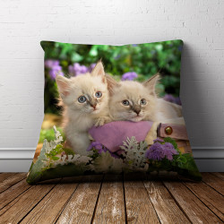 3D декоративна възглавничка Коте